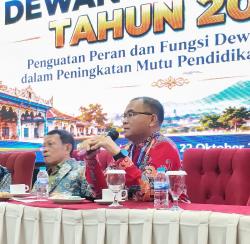 Organisasi, Kebijakan Pendidikan Nasional Dibedah 2 Profesor di Raker Dewan Pendidikan se-Indonesia